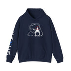 Sniper Bear bowling hoodie by NEXUS