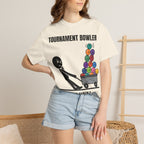 Tournament Bowler funny bowling meme t-shirt by NEXUS