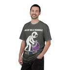 "I Rub My Balls Vigorously" Nexus Graphic Tee