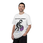 "I Rub My Balls Vigorously" Nexus Graphic Tee