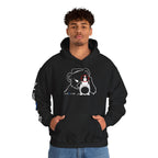 Sniper Bear bowling hoodie by NEXUS