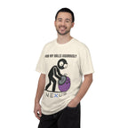 "I Rub My Balls Vigorously" Nexus Graphic Tee
