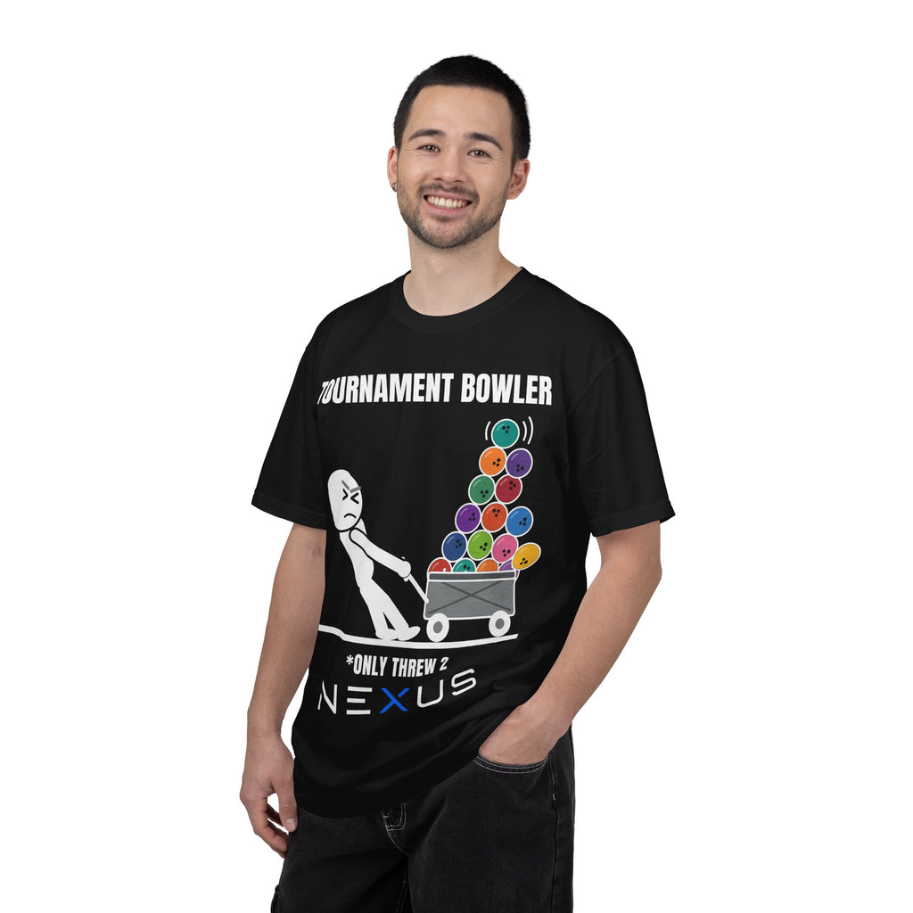 Tournament Bowler funny bowling meme t-shirt by NEXUS