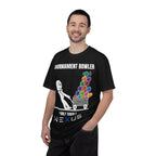 Tournament Bowler funny bowling meme t-shirt by NEXUS