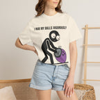 "I Rub My Balls Vigorously" Nexus Graphic Tee