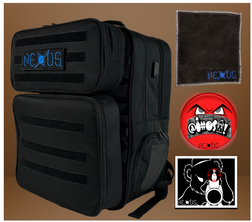 Bowling Bag. Tactical Bowling Bag. Travel Bag.