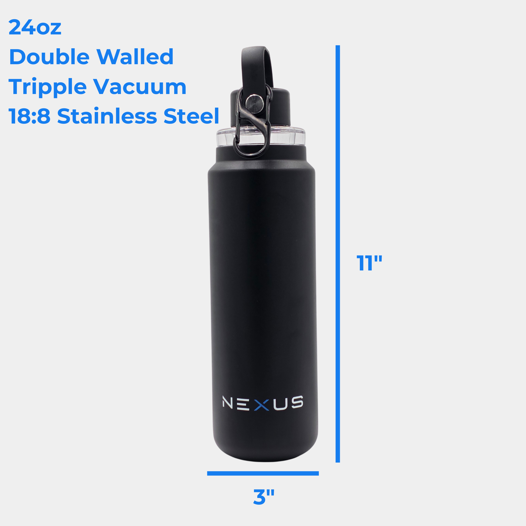 Nexus 24oz Water Bottle